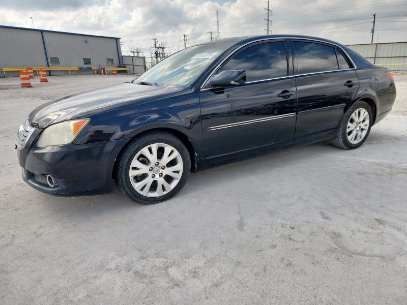 TOYOTA AVALON XL 2008 black sedan 4d gas 4T1BK36BX8U304272 photo #1