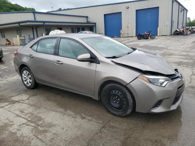 Vin: 2t1burhe6fc468167, lot: 59971675, toyota corolla l 20154