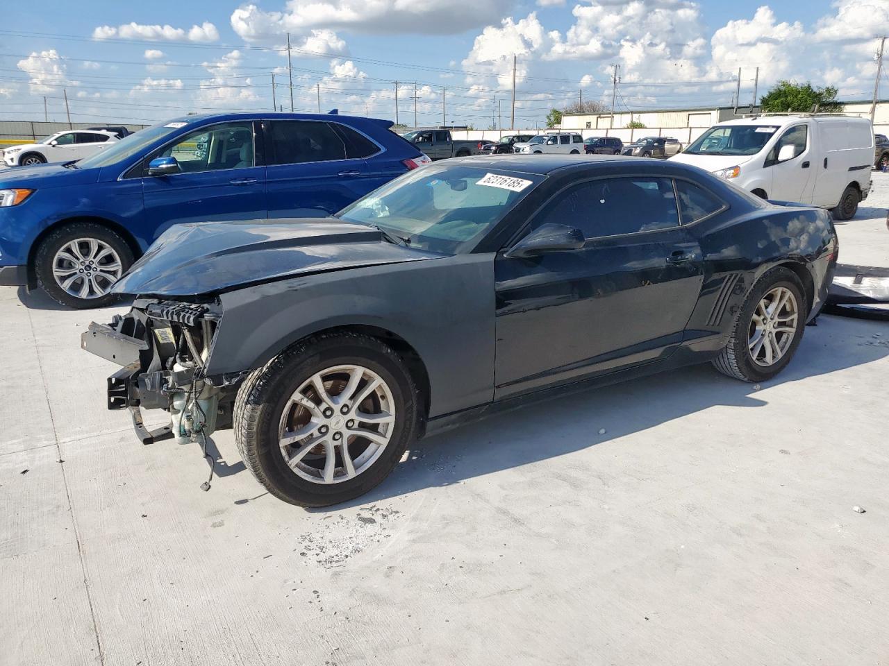 Lot #3222366238 2013 CHEVROLET CAMARO LT