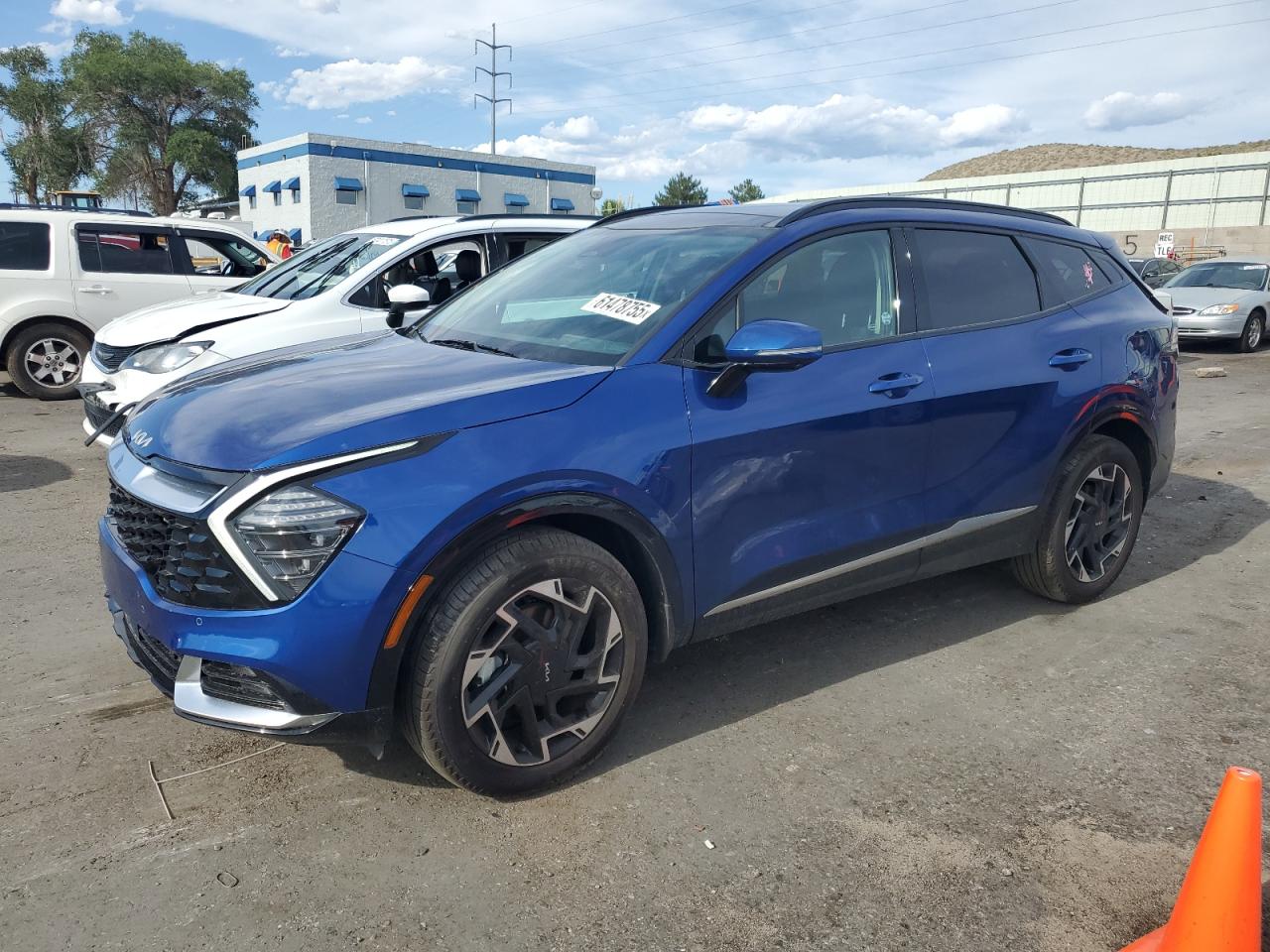 KIA SPORTAGE SX PRESTIGE