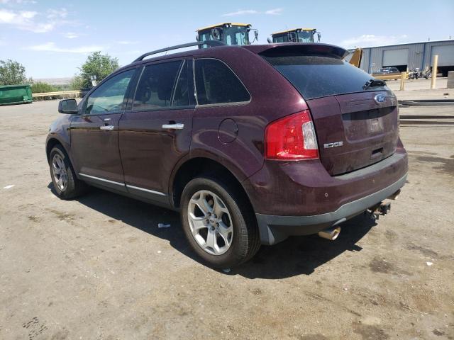 2011 FORD EDGE SEL - 2FMDK4JCXBBA61218