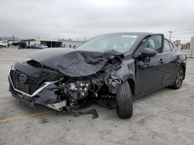 Vin: 3n1ab8cv1my299257, lot: 59440075, nissan sentra sv 2021 img_1