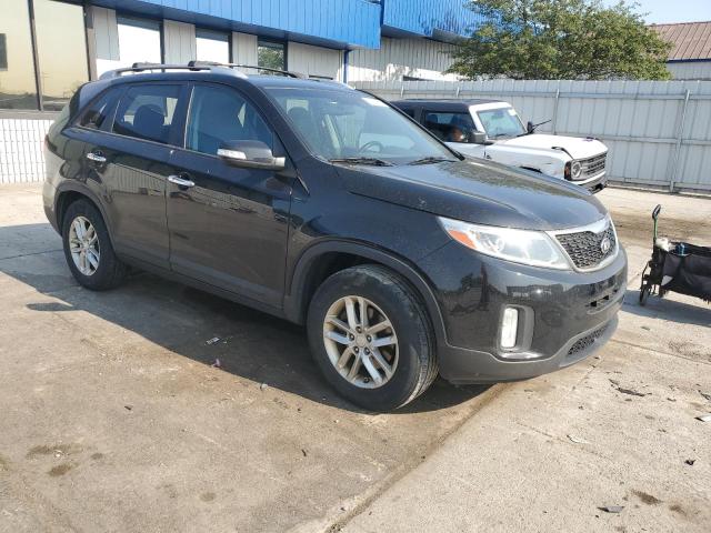 Vin: 5xykt4a7xeg489348, lot: 59226295, kia sorento lx 20144