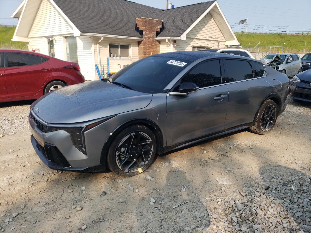 KIA K4 GT LINE