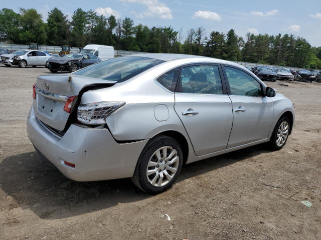 Vin: 3n1ab7apxfy325128, lot: 59916735, nissan sentra s 20153