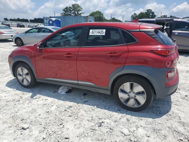 Vin: km8k53ag6mu124730, lot: 63114435, hyundai kona ultimate 20212