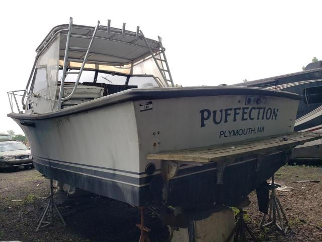 RAMPAGE YACHTS BOAT 1987 white   RPG28091A787 photo #4