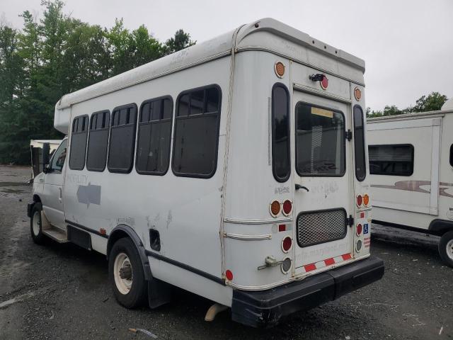FORD ECONOLINE 2017 white cutaway gas 1FDEE3FS5HDC41599 photo #4