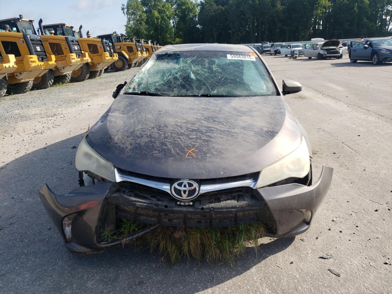 Toyota Camry le 2015