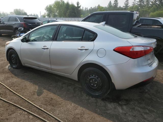 Vin: knafk4a68e5166790, lot: 58391865, kia forte lx 20142