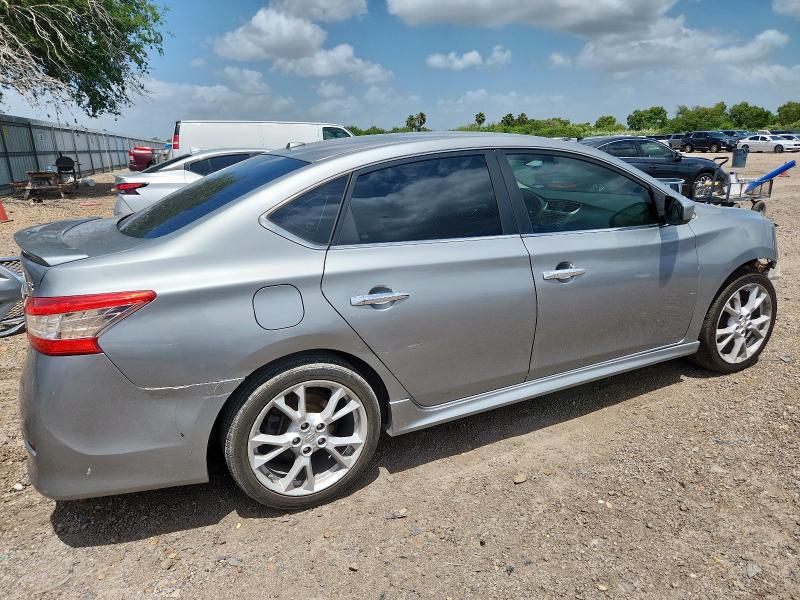 Vin: 3n1ab7apxey272624, lot: 60741455, nissan sentra s 20143