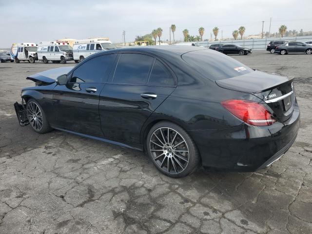 Vin: w1kwf8dbxlr592547, lot: 59551835, mercedes-benz c-class 300 20202