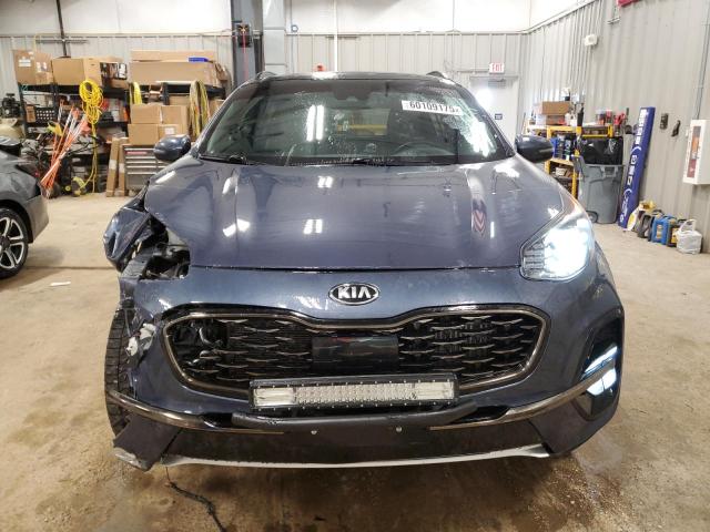 2020 KIA SPORTAGE S KNDPRCA6XL7748744