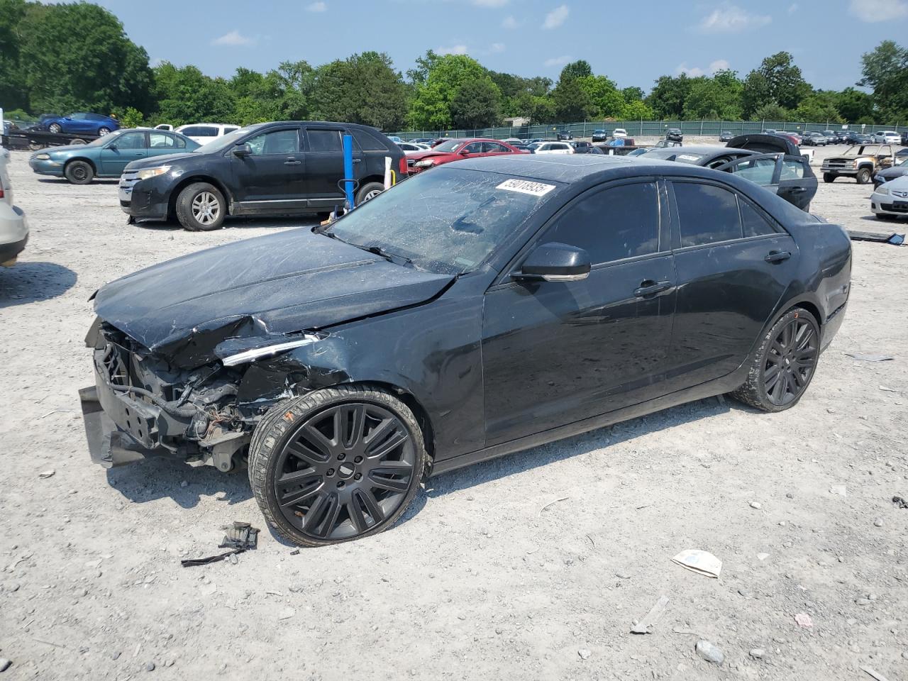 CADILLAC ATS LUXURY