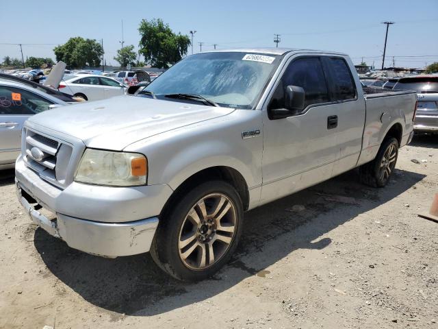 FORD F150 2006 silver  gas 1FTRX12W16NA27620 photo #1