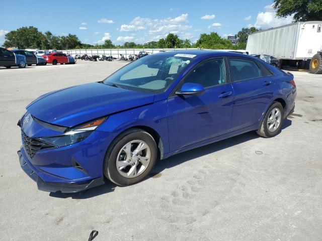 Vin: kmhll4ag1mu162771, lot: 61366185, hyundai elantra se 2021 img_1