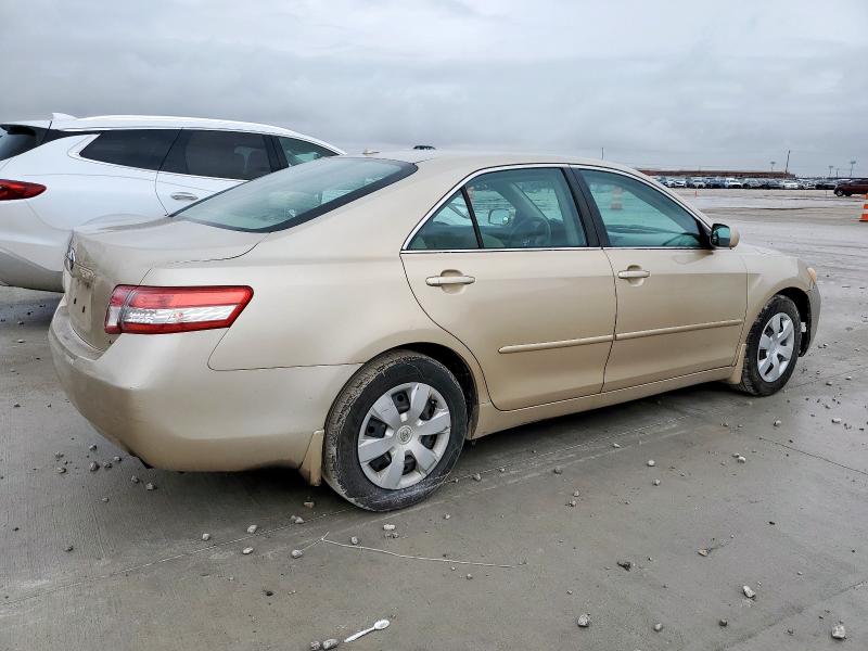 Vin: 4t4bf3ek8ar016252, lot: 60522525, toyota camry base 20103