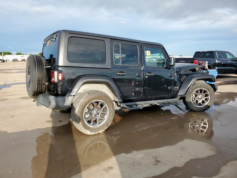 Vin: 1c4hjxdn0mw579721, lot: 60265255, jeep wrangler sport 20213