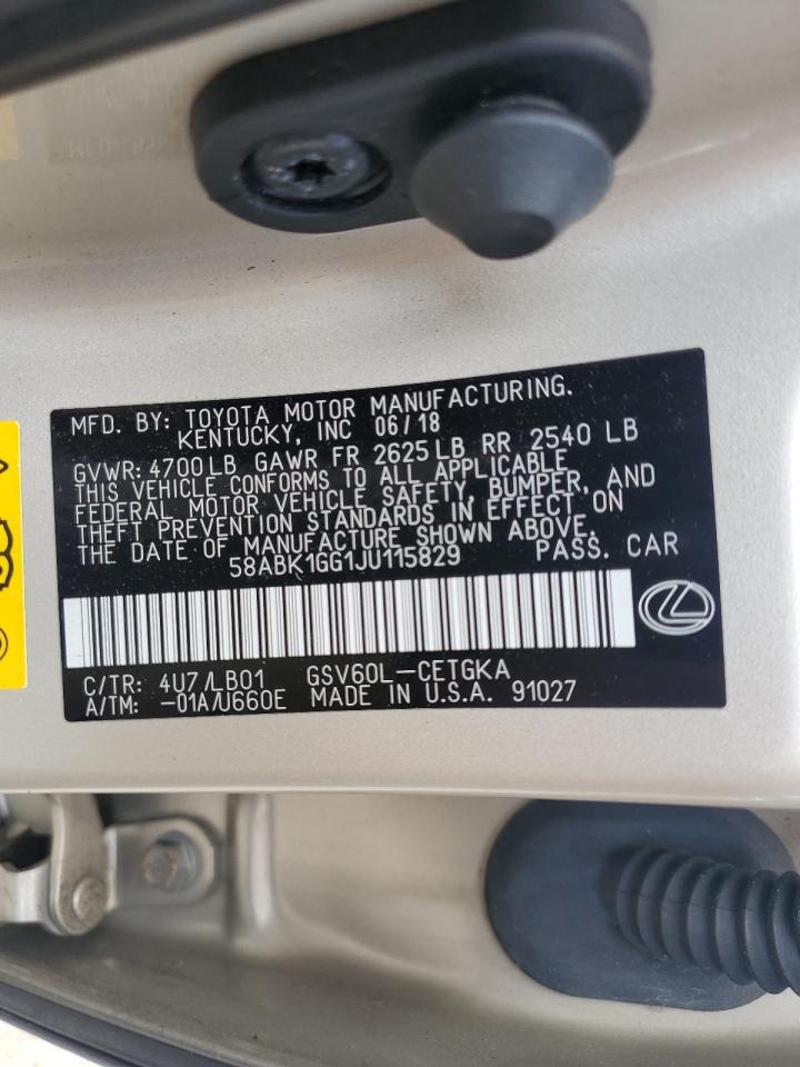 Lexus Es 350 2018