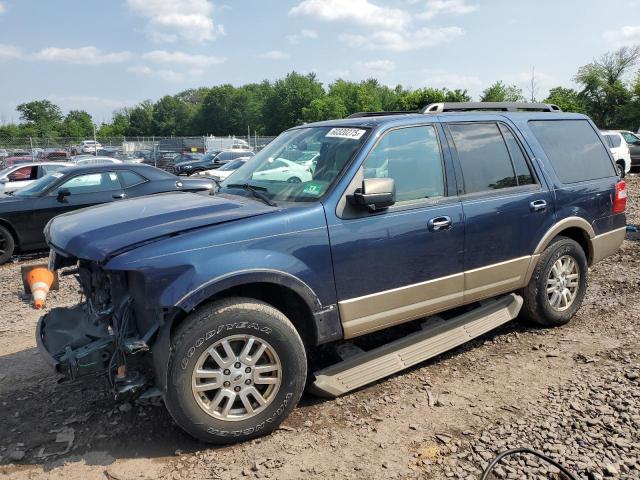 FORD EXPEDITION 2013 blue  flexible fuel 1FMJU1J52DEF59336 photo #1