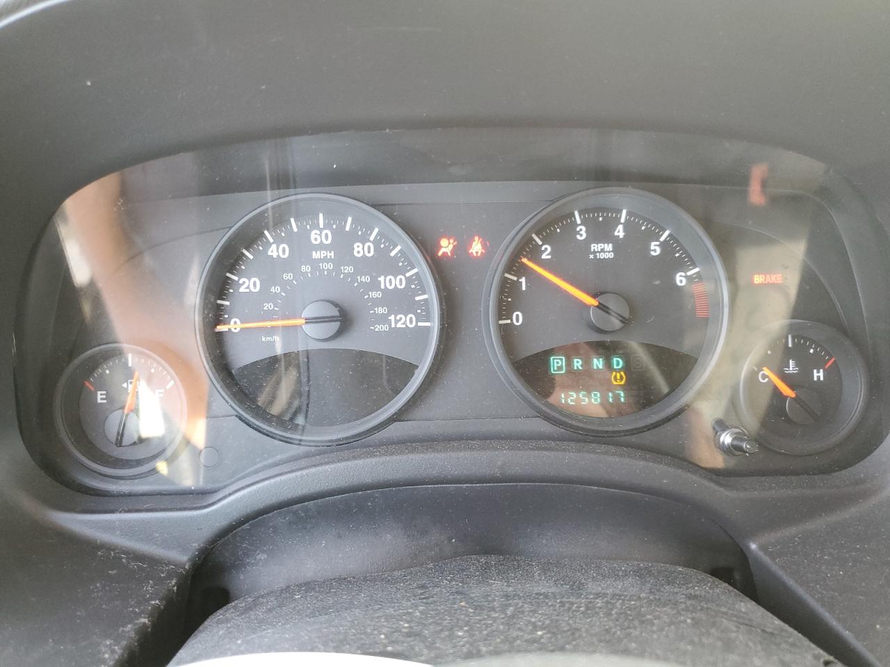 Jeep Patriot sp 2011