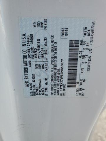 2003 FORD F150 #3302766466