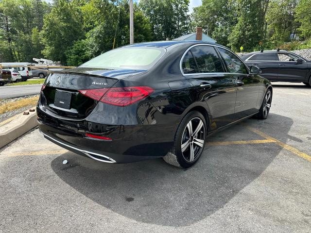Vin: w1kaf4hb1rr184850, lot: 63047705, mercedes-benz c-class 300 4matic 20243