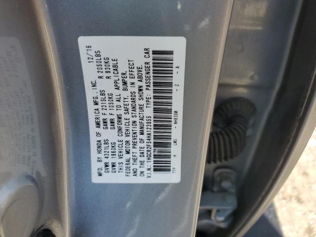 2017 HONDA ACCORD SPO - 1HGCR2F54HA123955