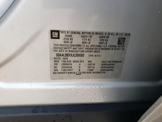 2018 GMC TERRAIN DE 3GKALSEXXJL288082