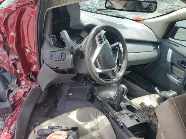 2013 FORD EDGE SEL - 2FMDK3JC3DBE16338