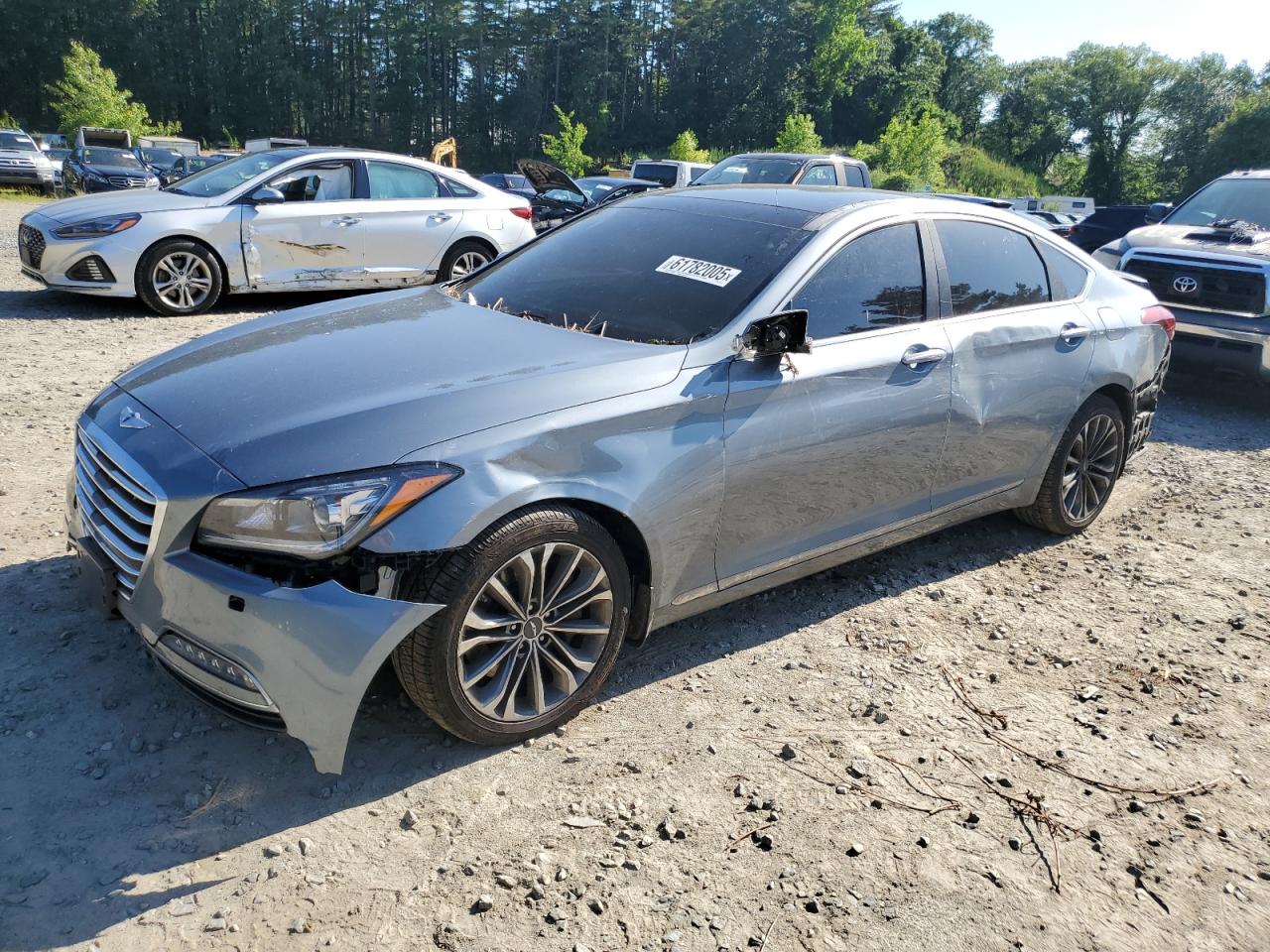 Lot #3302813921 2016 HYUNDAI GENESIS 3.