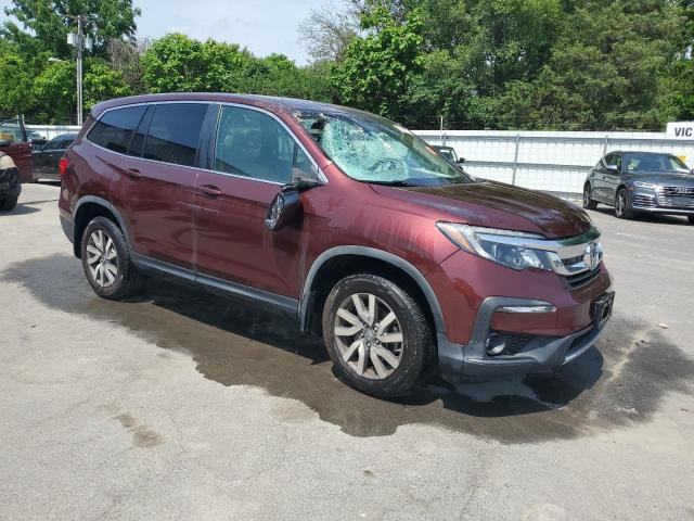 2019 HONDA PILOT EX 5FNYF6H35KB031204