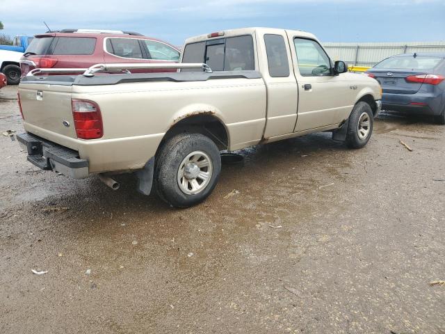 FORD RANGER SUP 2001 tan  gas 1FTYR14E91PA56080 photo #4