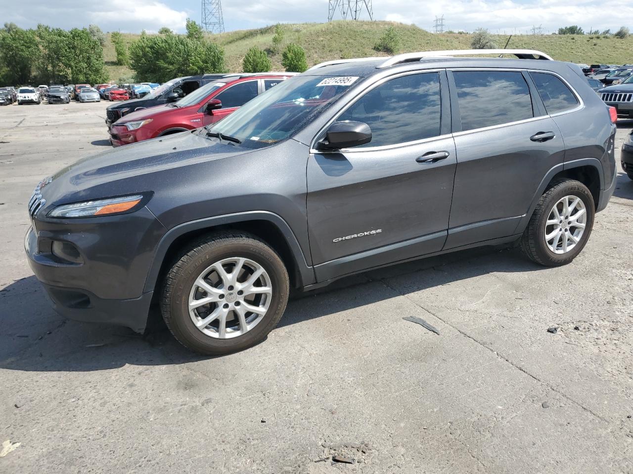 JEEP GRAND CHEROKEE LATITUDE
