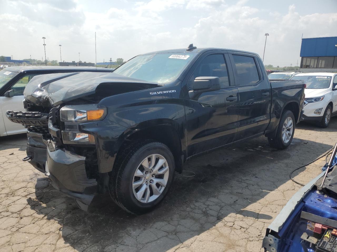 CHEVROLET SILVERADO K1500 CUSTOM