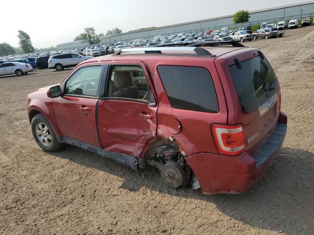 Vin: 1fmcu9e77ckb65284, lot: 59328495, ford escape limited 20122