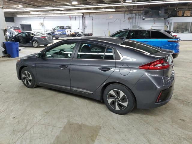 Vin: kmhc75lc3ku114691, lot: 59949635, hyundai ioniq sel 20192