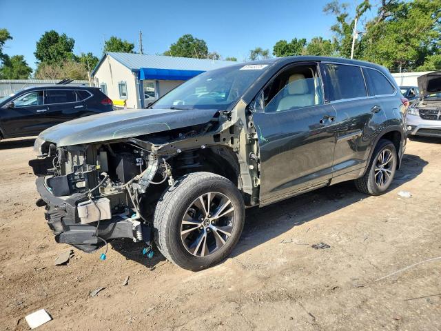 Vin: 5tdbzrfh8hs477994, lot: 61043225, toyota highlander le 2017 img_1