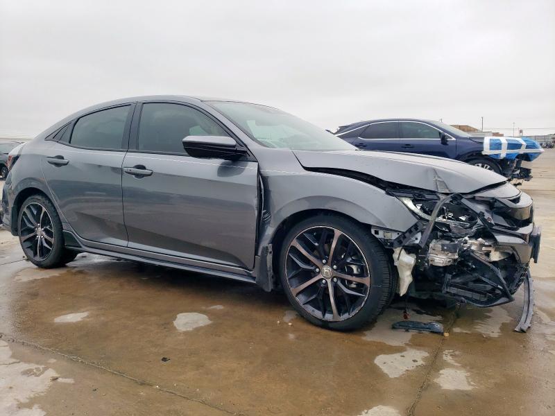 Vin: shhfk7h46mu212041, lot: 59607115, honda civic sport 20214