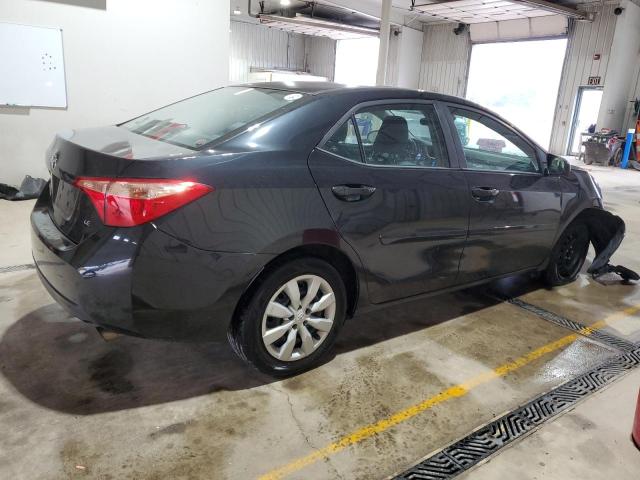 Vin: 2t1burhe7kc191538, lot: 62656285, toyota corolla l 20193
