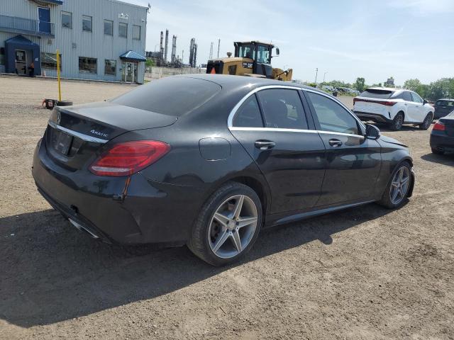 Vin: 55swf4kb5hu200575, lot: 60985585, mercedes-benz c-class 300 4matic 20173