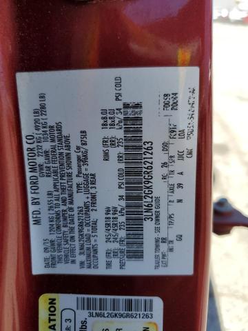 2016 LINCOLN MKZ 3LN6L2GK9GR621263