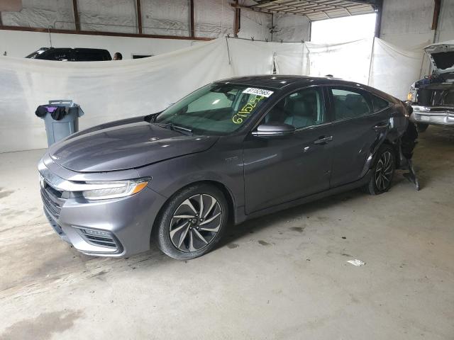 Vin: 19xze4f99ke015872, lot: 61152565, honda insight touring 2019 img_1