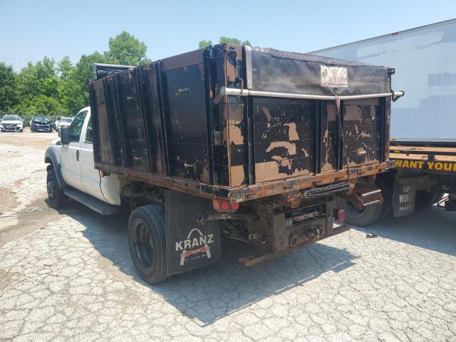 FORD F450 SUPER 2015 white  gas 1FD0W4GY5FEC28522 photo #3