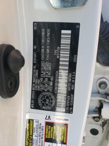 2016 TOYOTA VENZA XLE 4T3BK3BB7GU124534