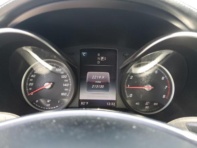 2015 MERCEDES-BENZ C 300 4MAT 55SWF4KB7FU023234