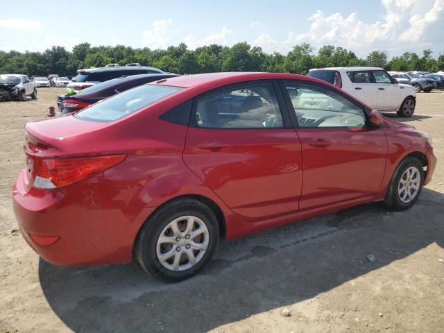 Vin: kmhct4ae7du308900, lot: 62199635, hyundai accent gls 20133