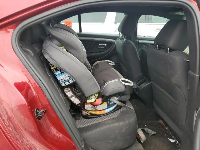2017 FORD TAURUS SEL - 1FAHP2E81HG132136