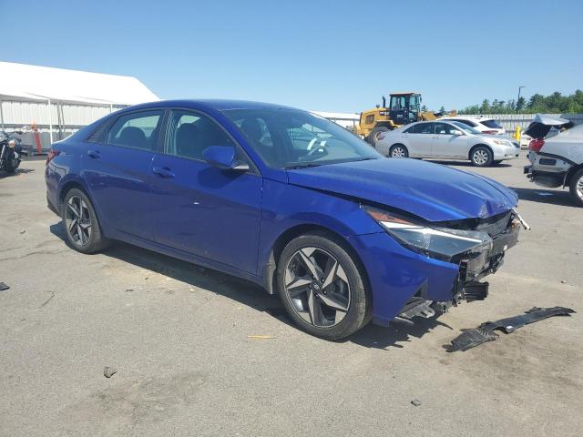 Vin: kmhls4ag7pu613046, lot: 58847365, hyundai elantra sel 20234