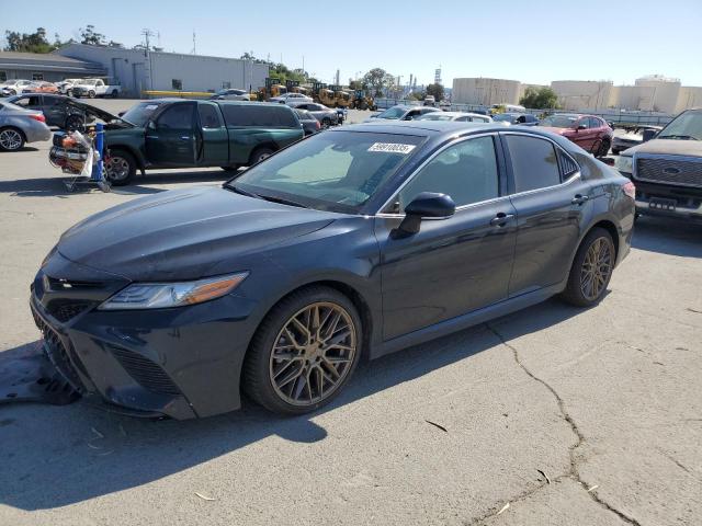 Vin: 4t1bz1hk0ju503687, lot: 59910035, toyota camry xse 2018 img_1